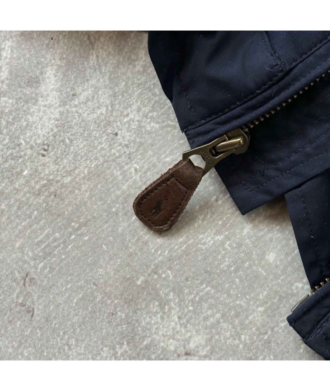 POLO RALPH LAUREN Темно-синяя куртка, фото 6