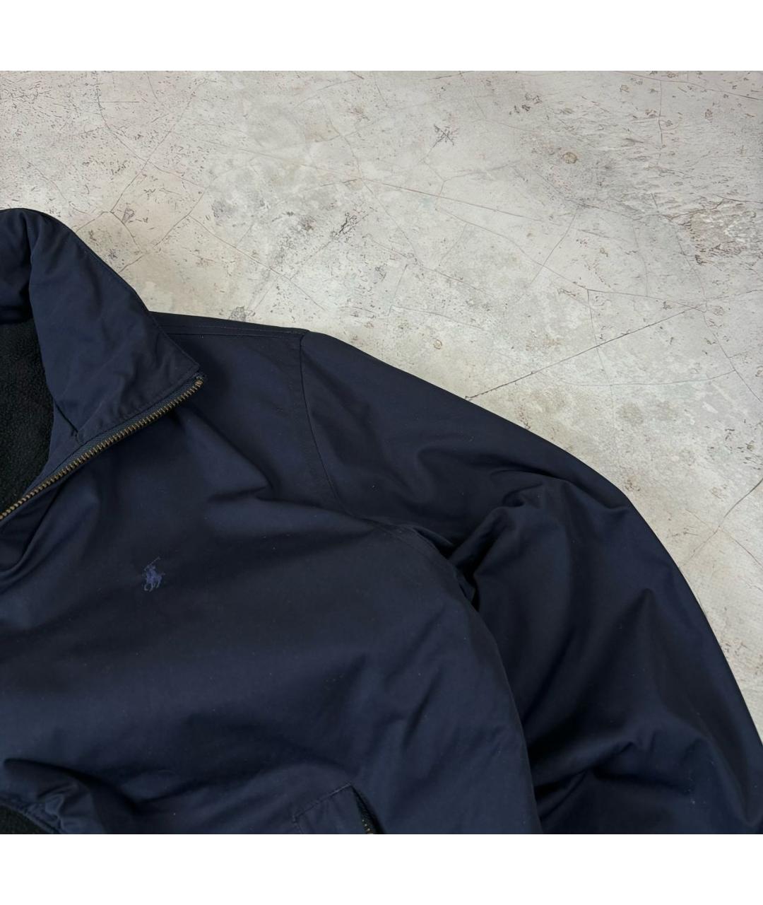 POLO RALPH LAUREN Темно-синяя куртка, фото 4
