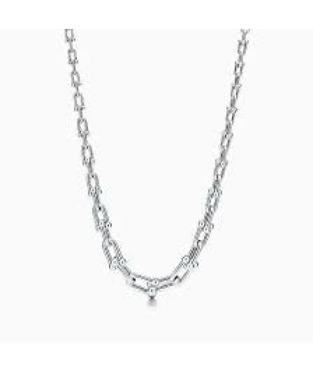 TIFFANY&CO Серебряное серебряное колье, фото 3