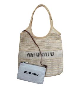MIU MIU Пляжная сумка