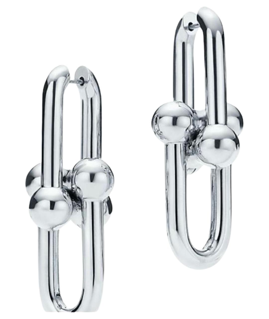 TIFFANY&CO Серебряные серебряные серьги, фото 1
