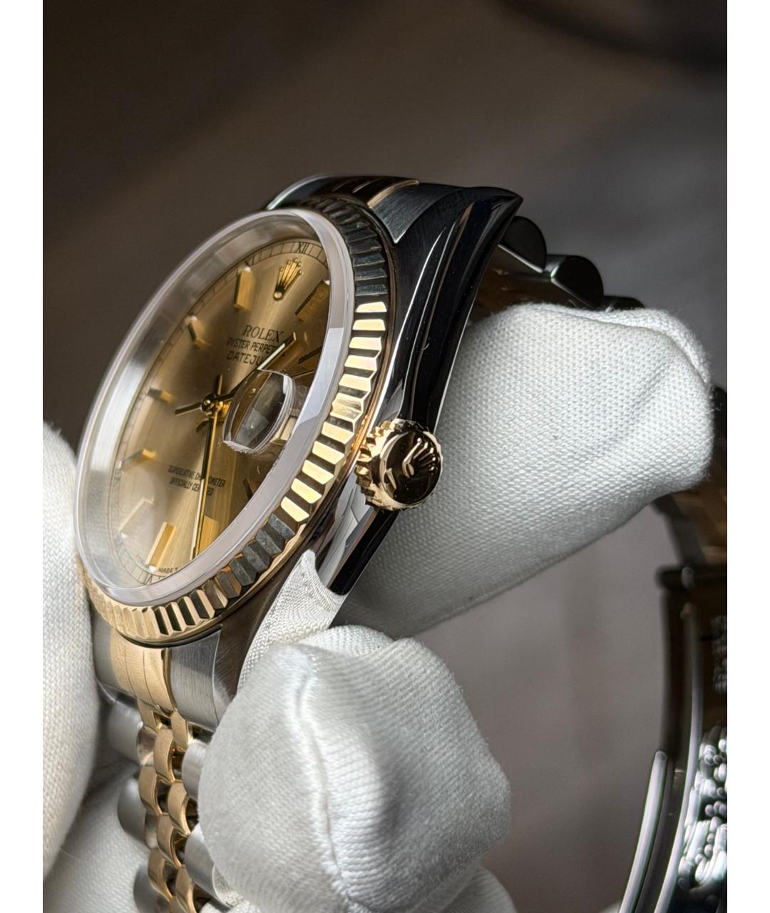 ROLEX Золотые часы из желтого золота, фото 5