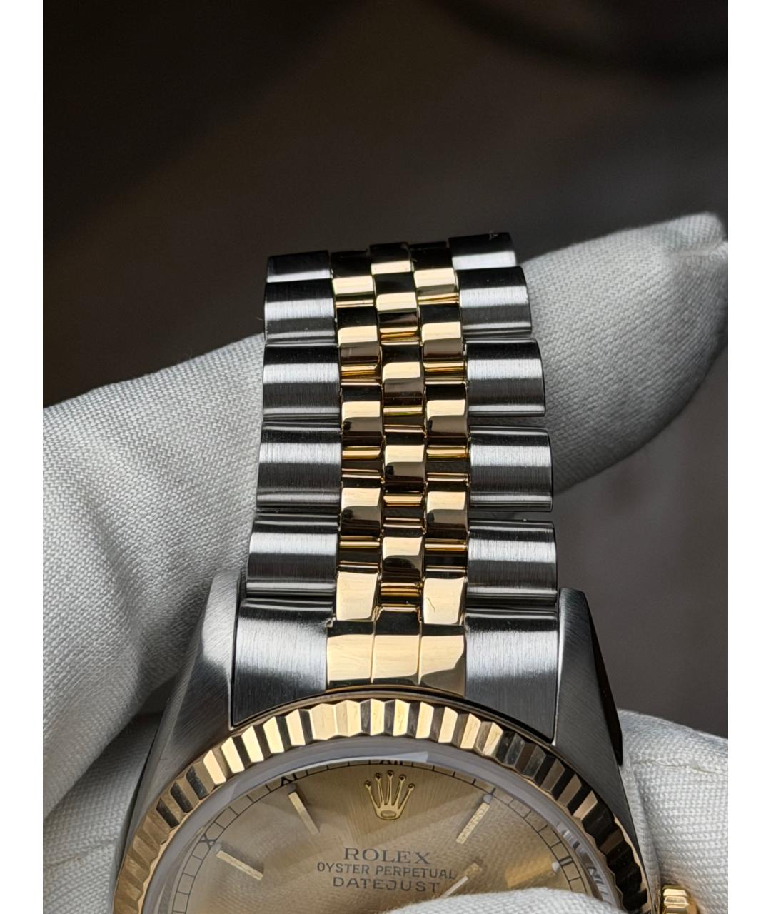 ROLEX Золотые часы из желтого золота, фото 8