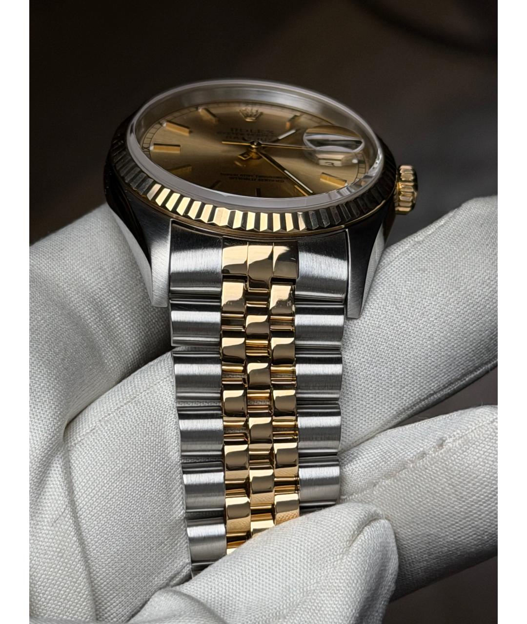 ROLEX Золотые часы из желтого золота, фото 7