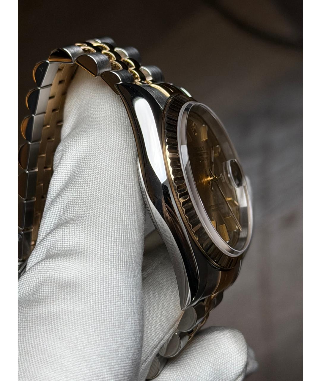ROLEX Золотые часы из желтого золота, фото 6