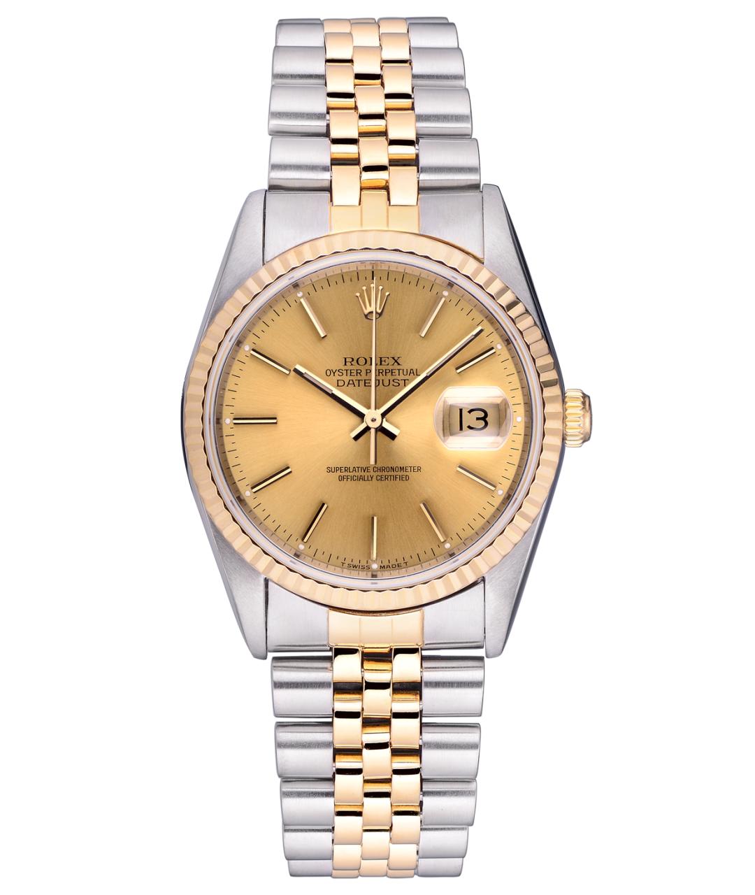 ROLEX Золотые часы из желтого золота, фото 1
