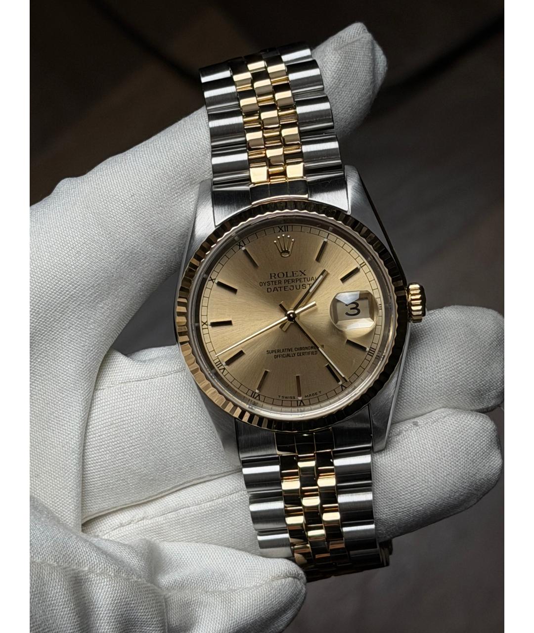 ROLEX Золотые часы из желтого золота, фото 2