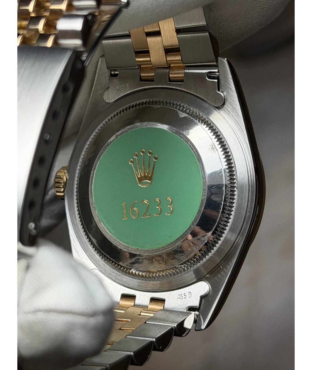 ROLEX Золотые часы из желтого золота, фото 9