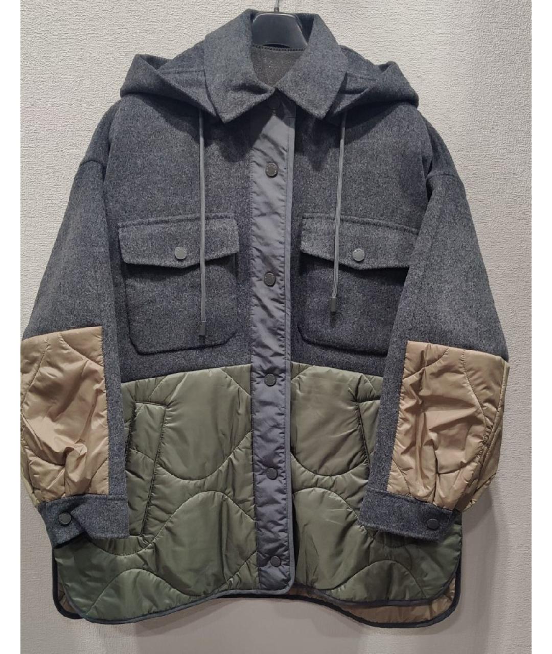 WEEKEND MAX MARA Мульти куртка, фото 9