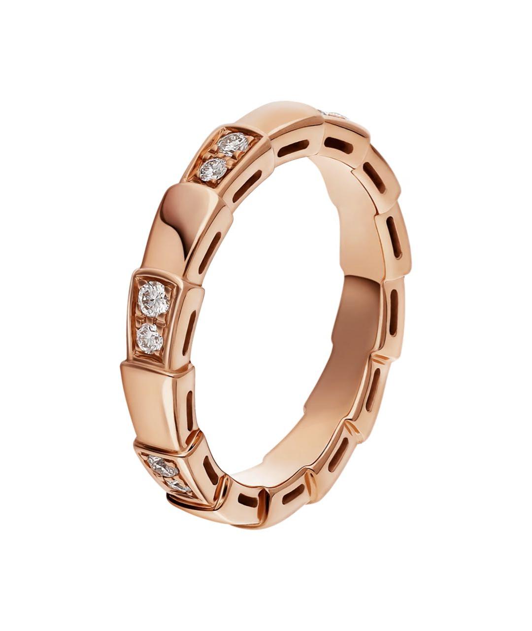 BVLGARI Золотое кольцо из розового золота, фото 1