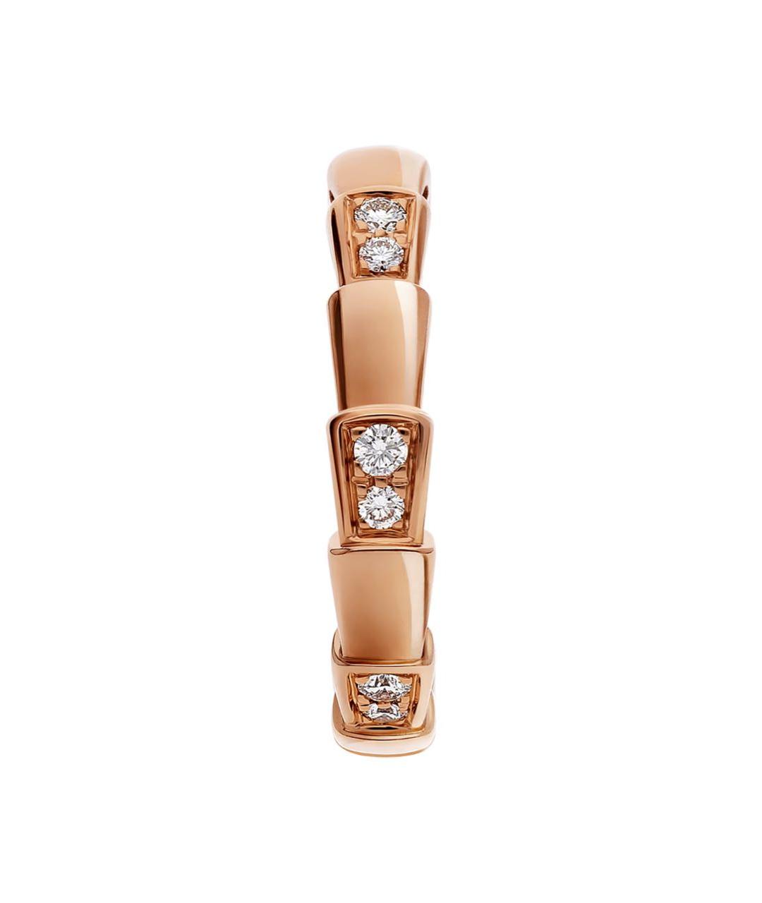 BVLGARI Золотое кольцо из розового золота, фото 2