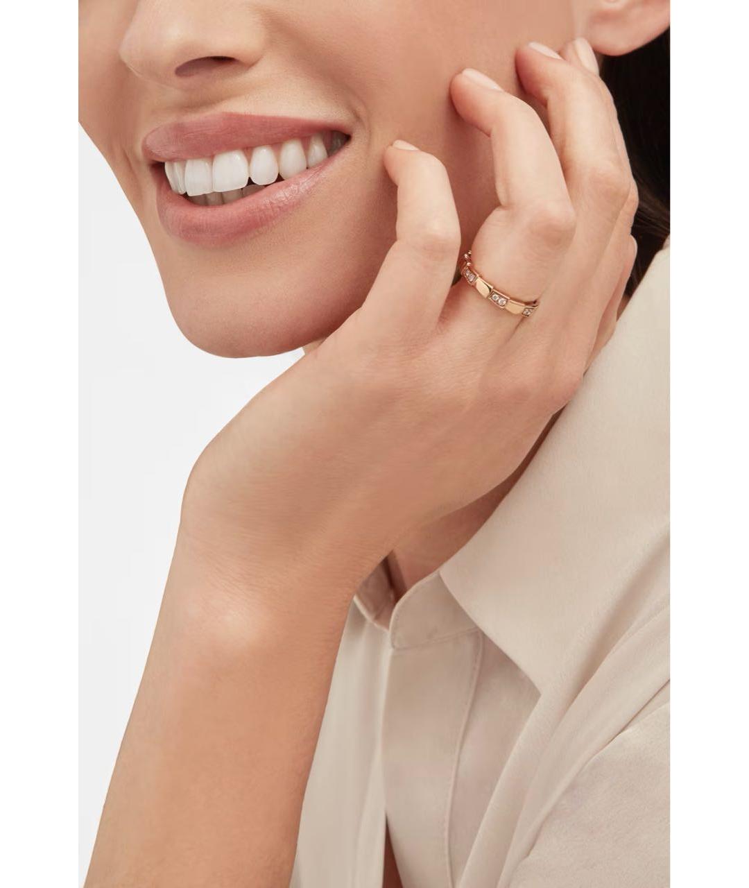 BVLGARI Золотое кольцо из розового золота, фото 3