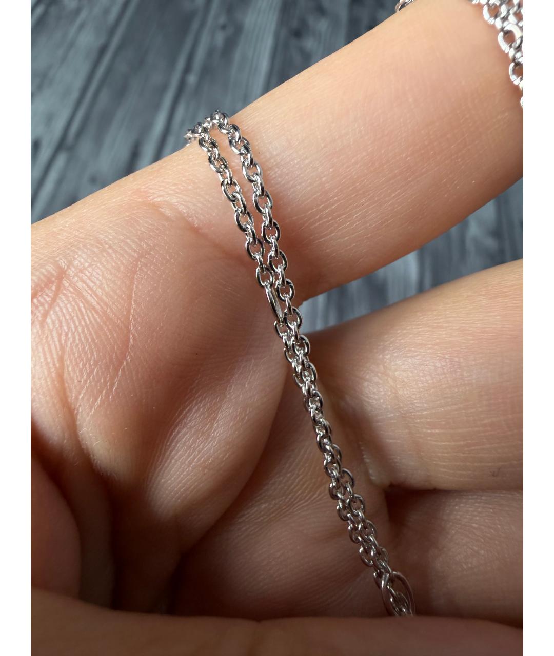 PIAGET Серебряное колье из белого золота, фото 4