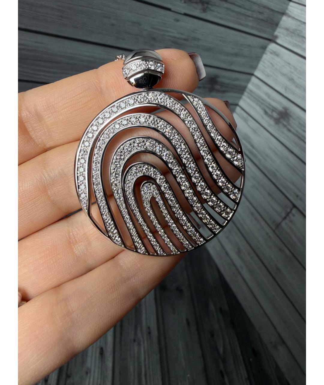 PIAGET Серебряное колье из белого золота, фото 3