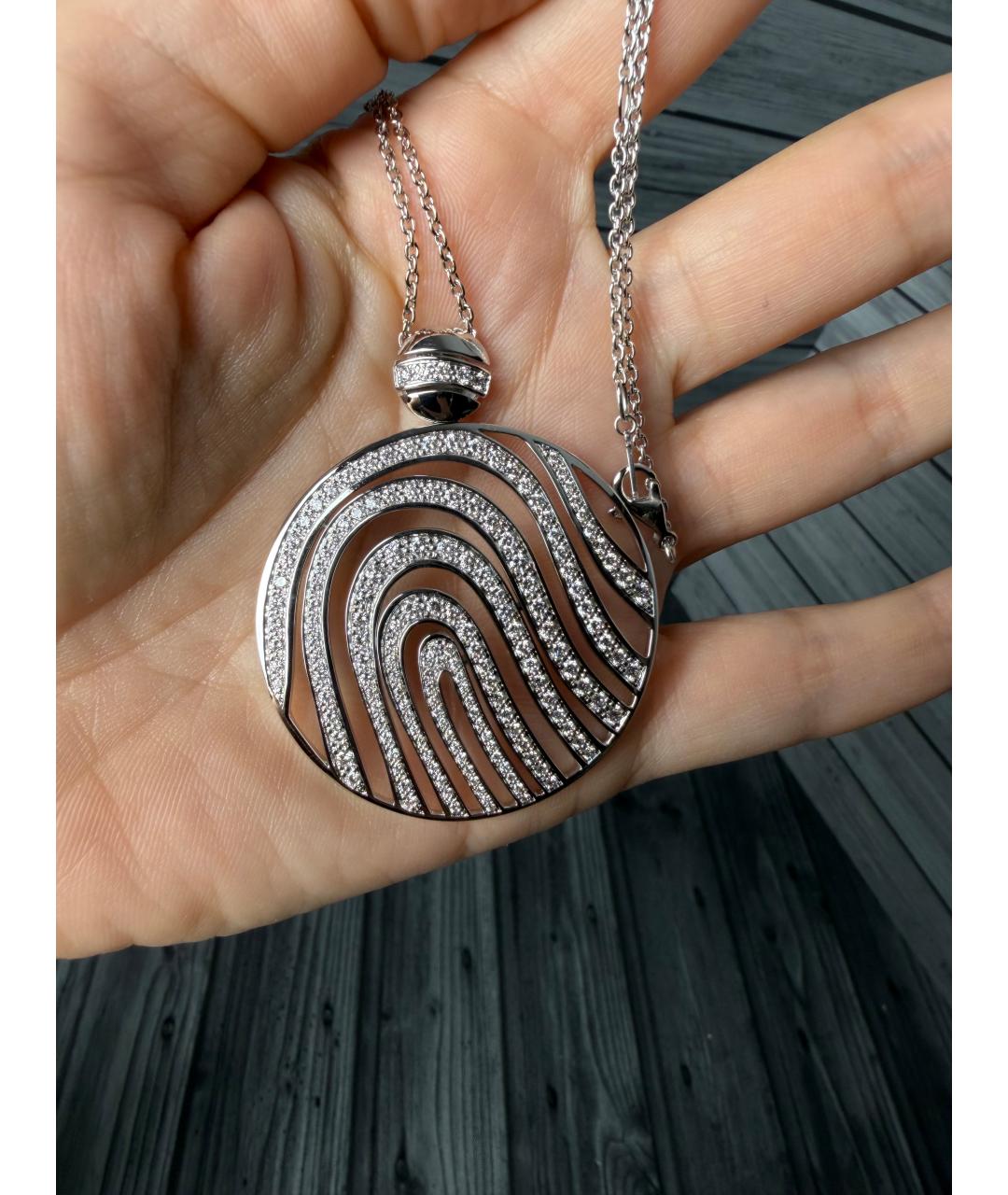 PIAGET Серебряное колье из белого золота, фото 2
