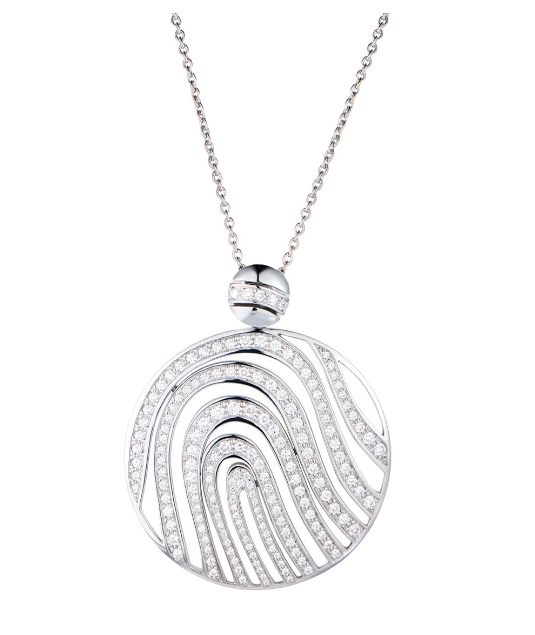 PIAGET Серебряное колье из белого золота, фото 1