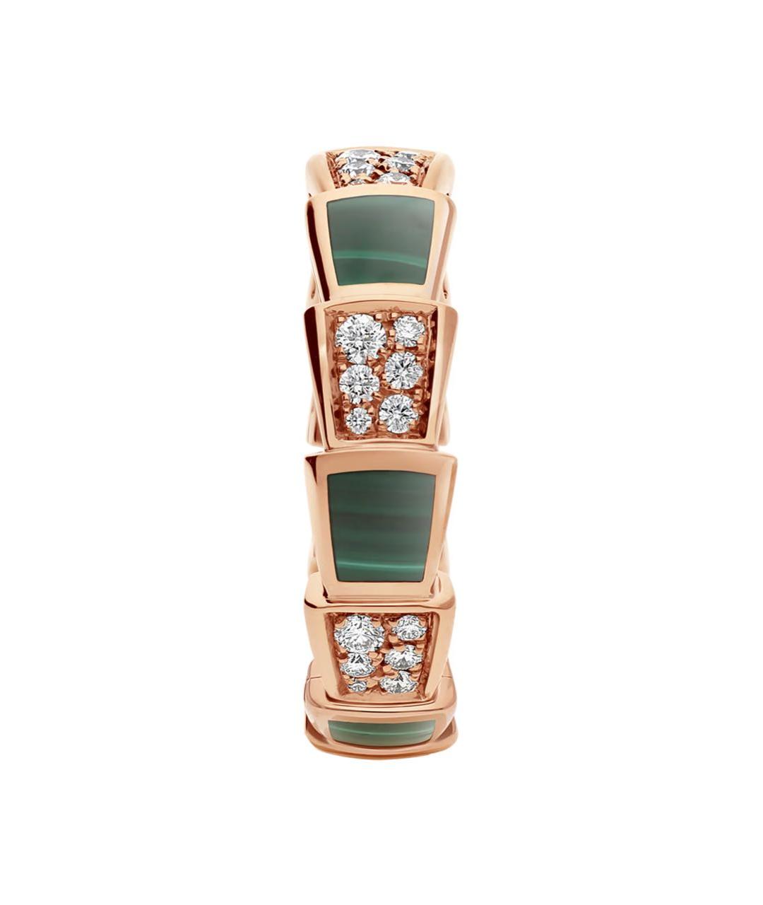BVLGARI Золотое кольцо из розового золота, фото 2
