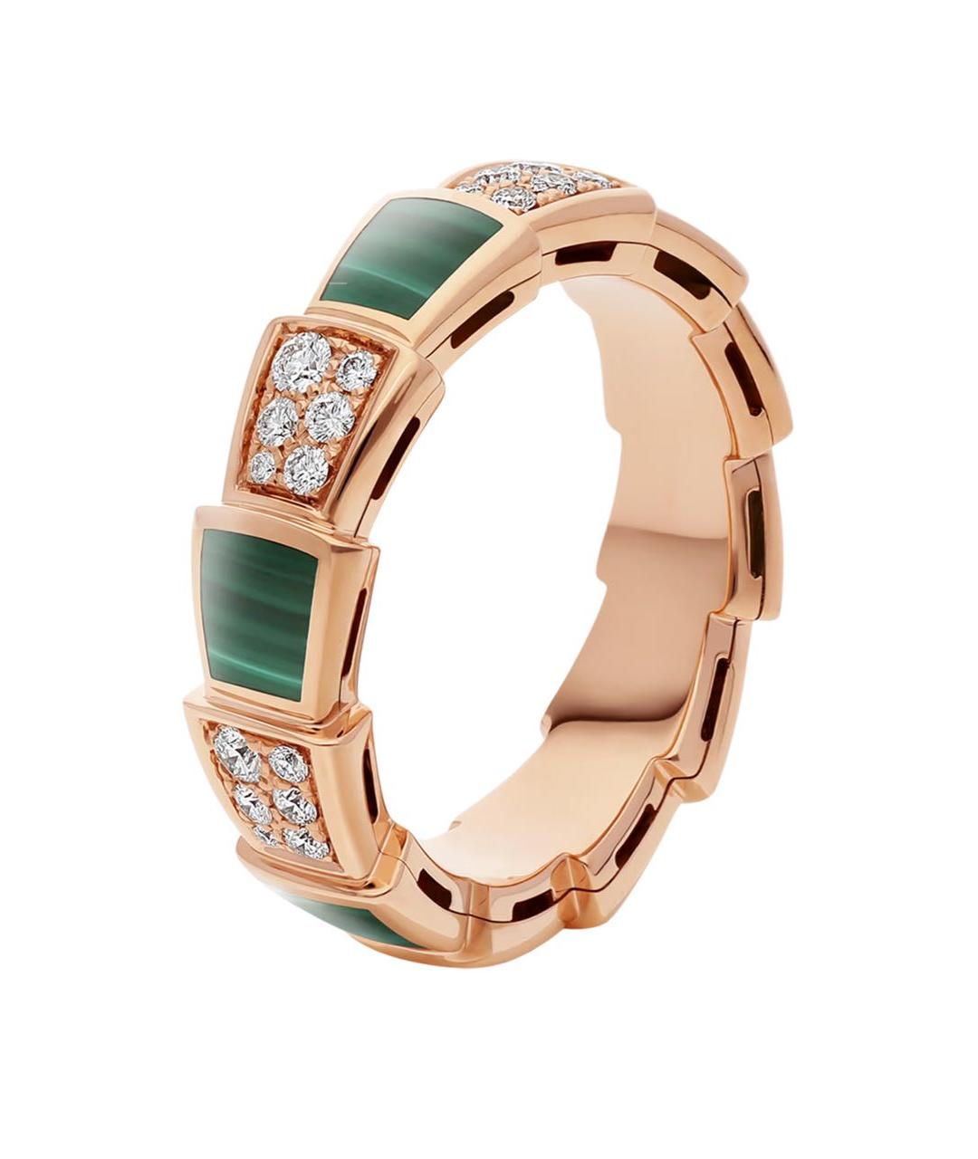BVLGARI Золотое кольцо из розового золота, фото 1
