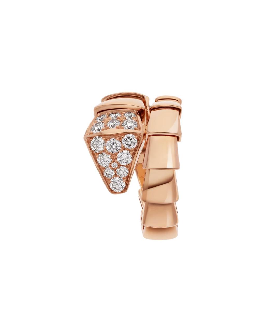 BVLGARI Золотое кольцо из розового золота, фото 2