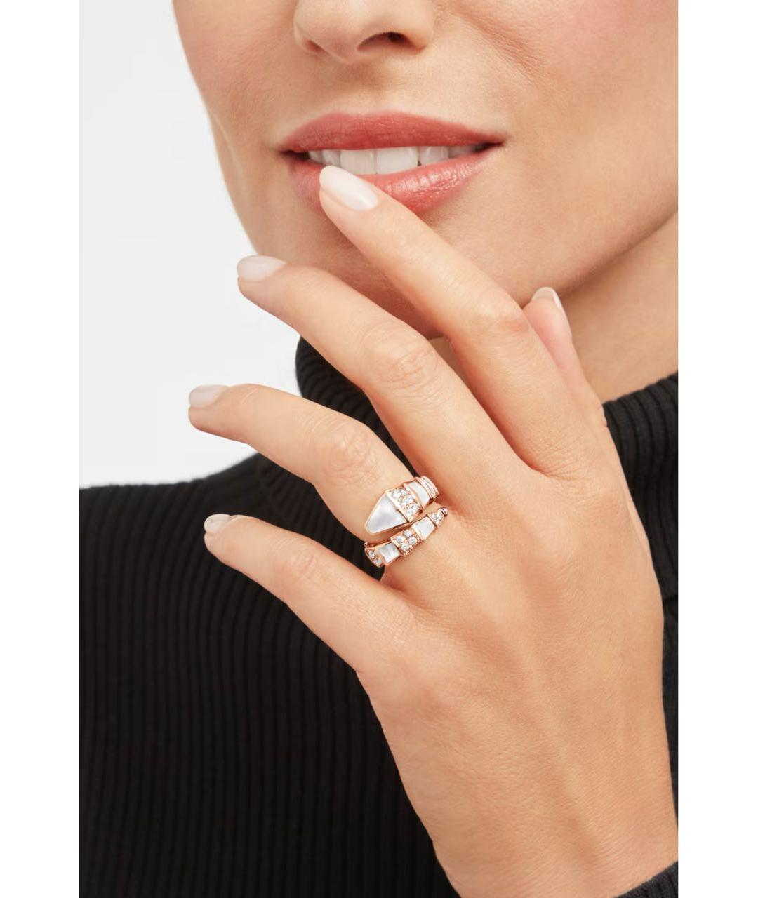 BVLGARI Золотое кольцо из розового золота, фото 3
