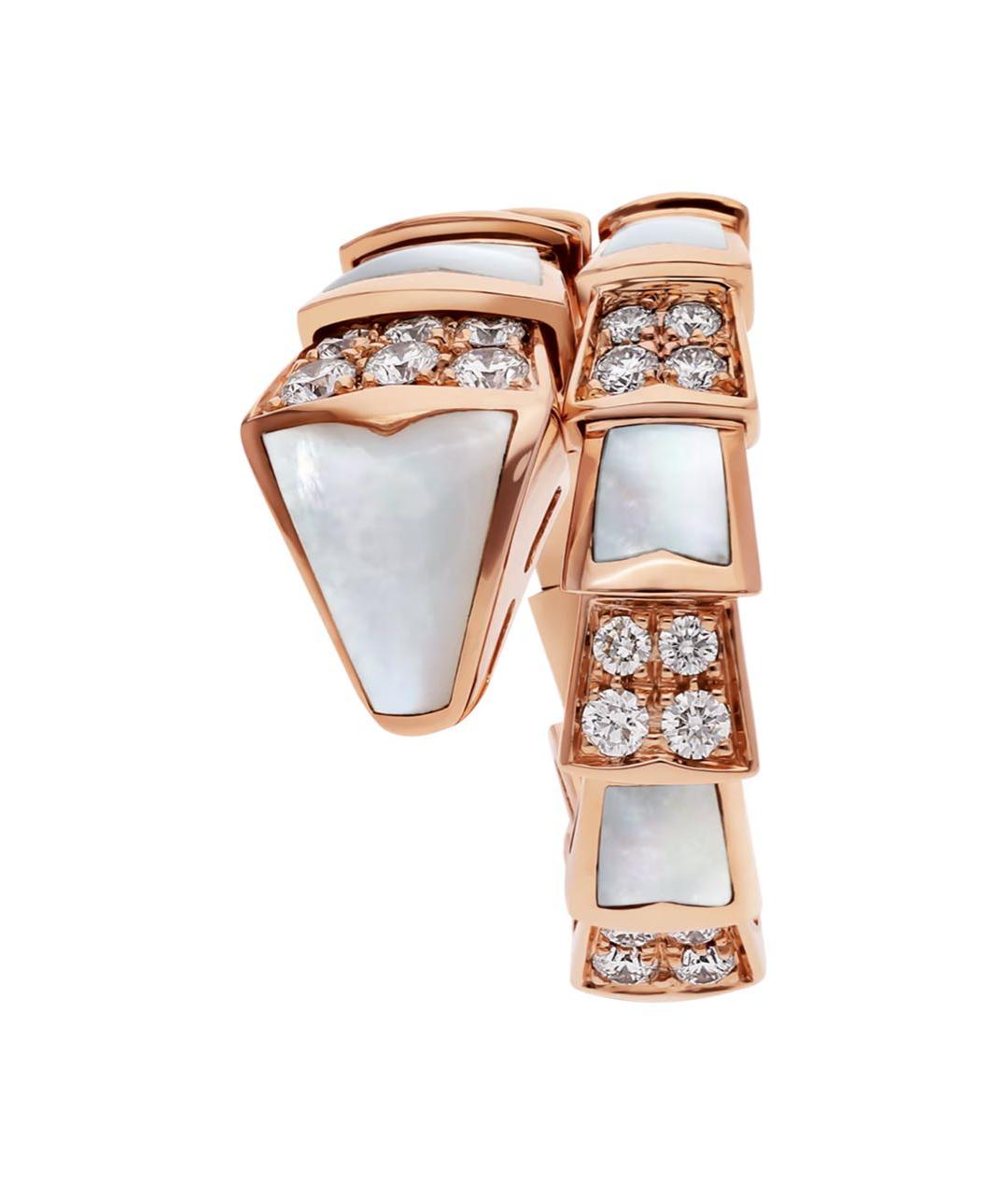 BVLGARI Золотое кольцо из розового золота, фото 2