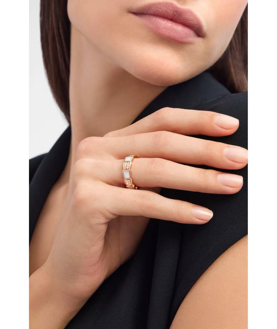 BVLGARI Золотое кольцо из розового золота, фото 4