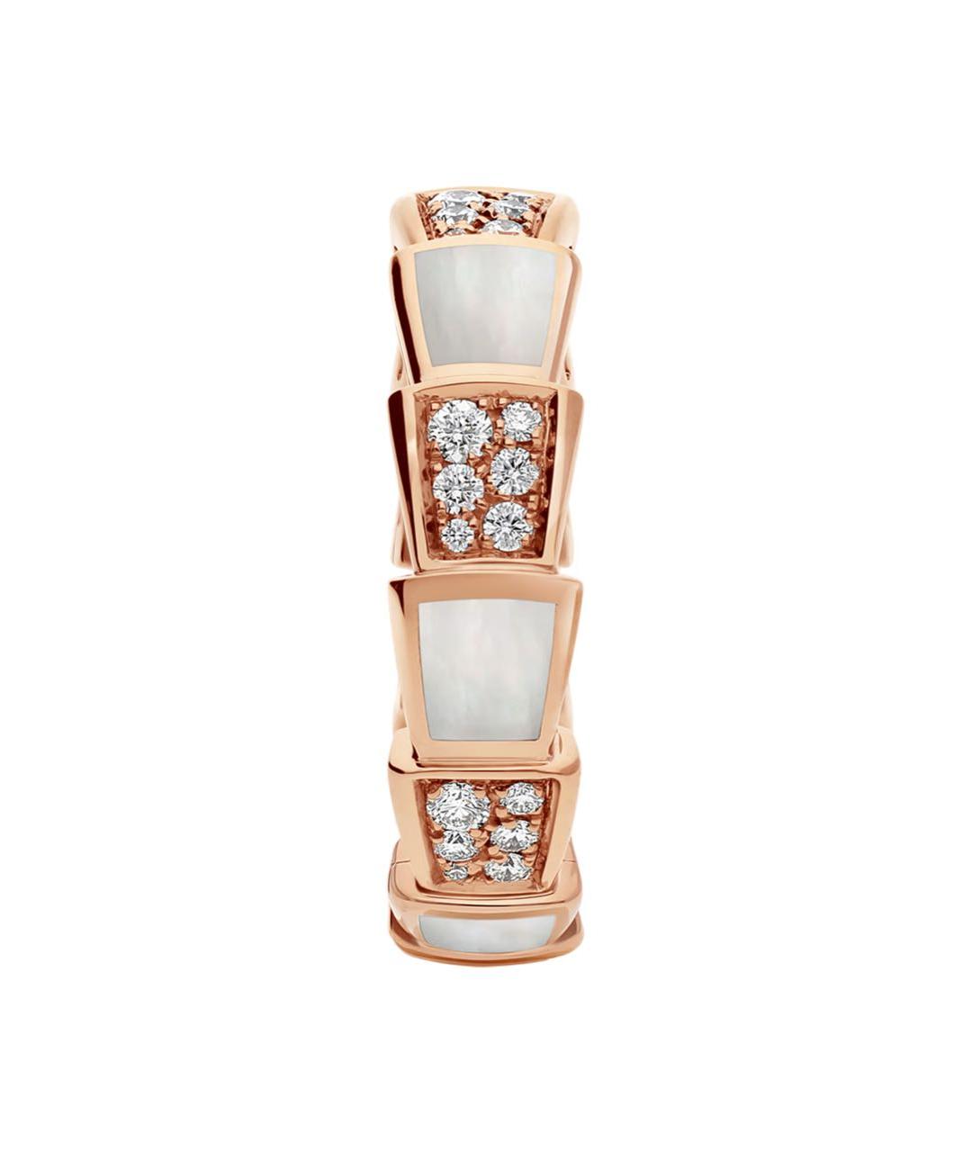BVLGARI Золотое кольцо из розового золота, фото 2