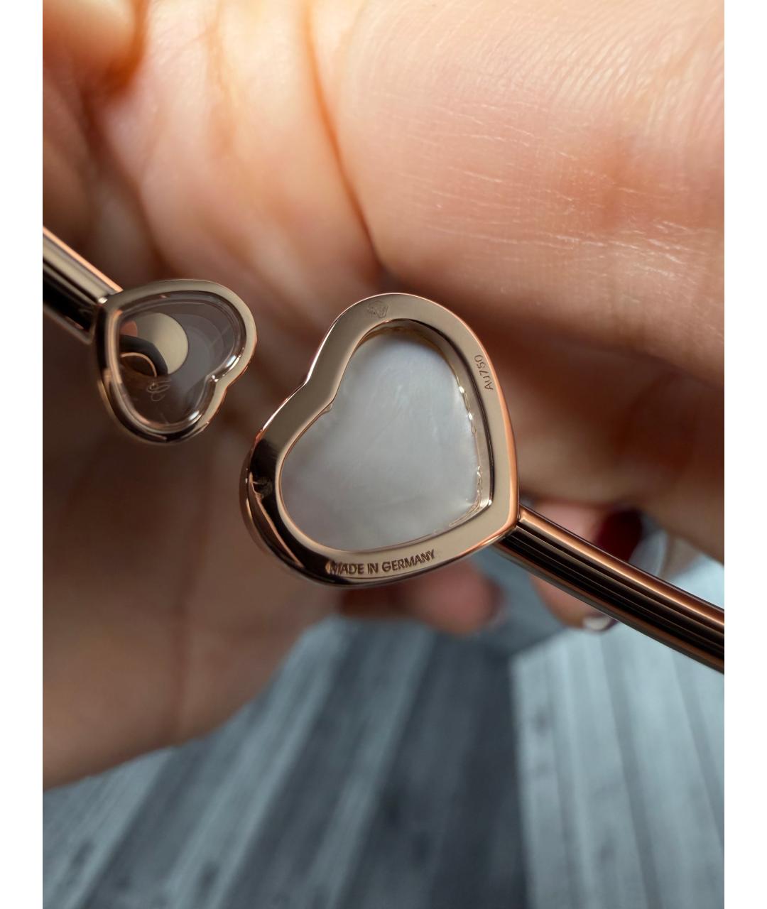 CHOPARD Золотой браслет из розового золота, фото 5