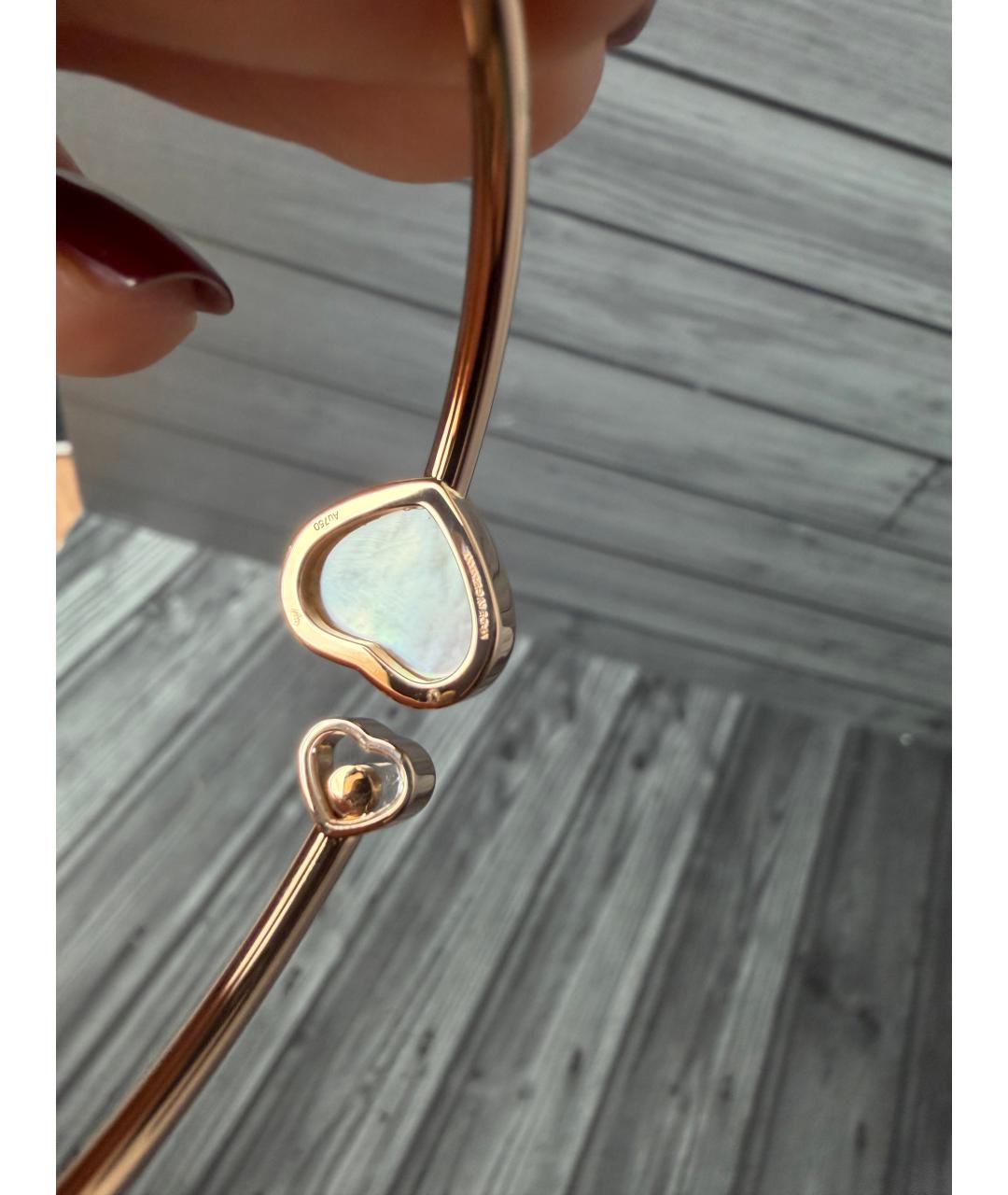 CHOPARD Золотой браслет из розового золота, фото 4