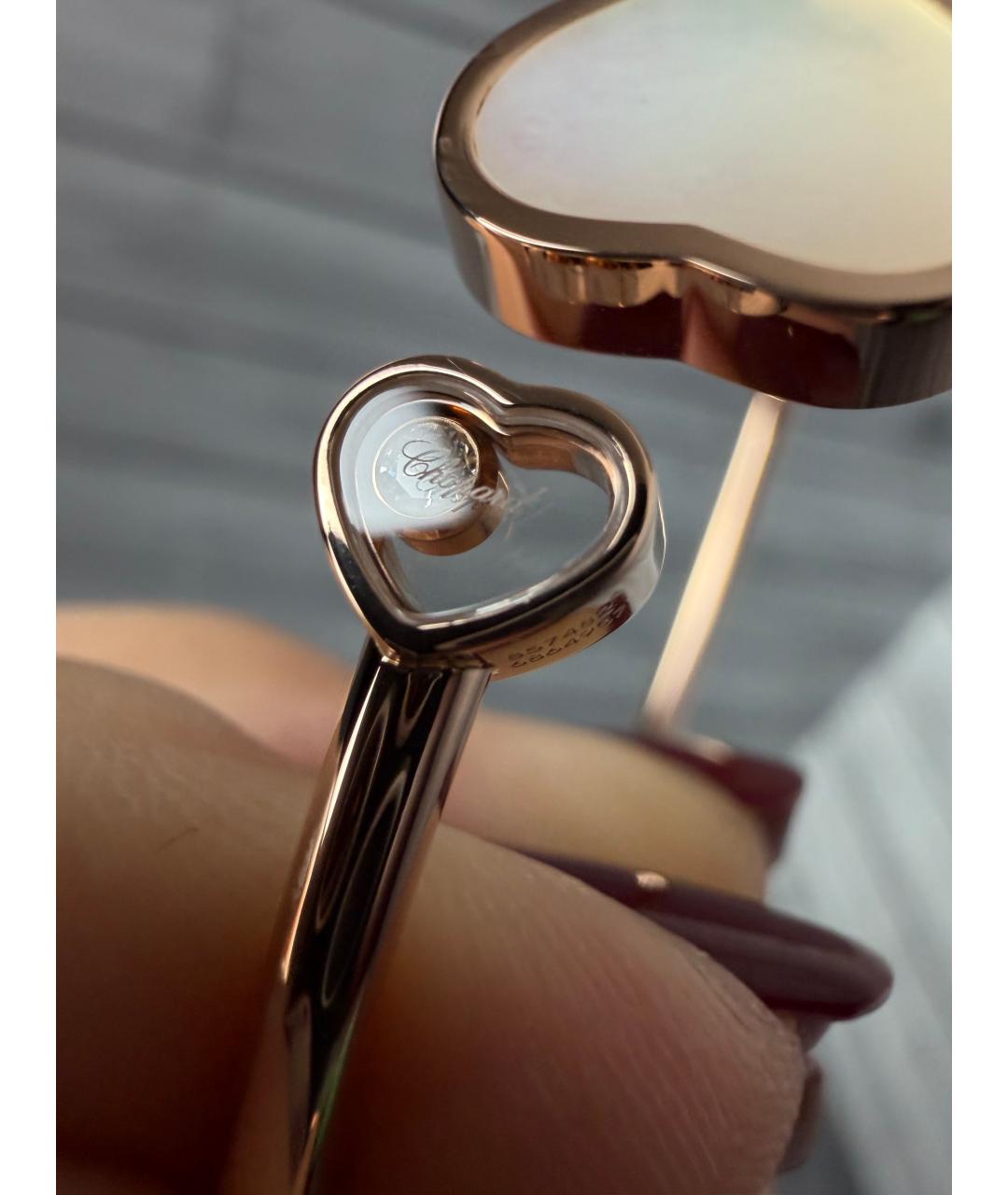 CHOPARD Золотой браслет из розового золота, фото 3