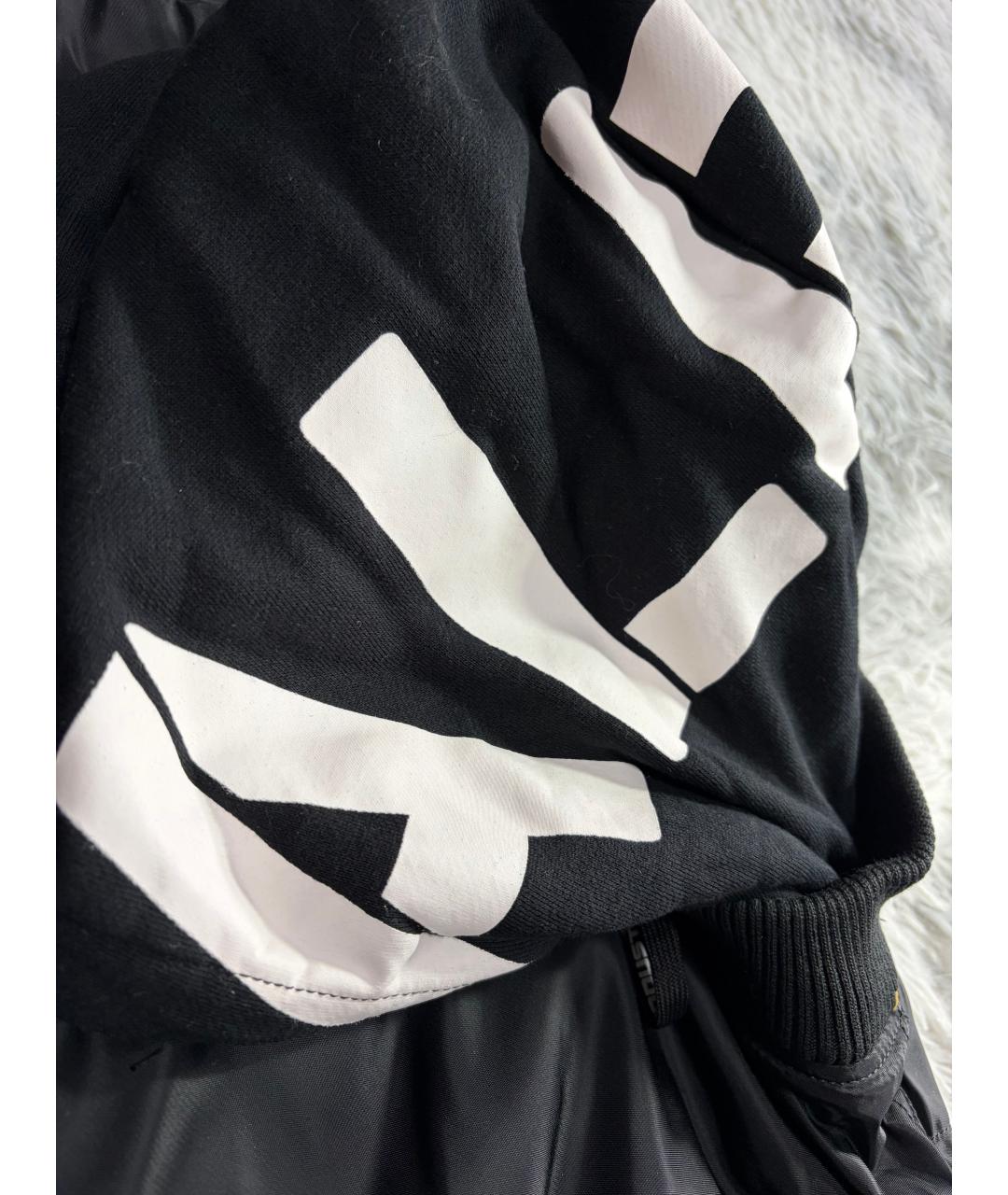 ALPHA INDUSTRIES Черная хлопковая куртка, фото 6