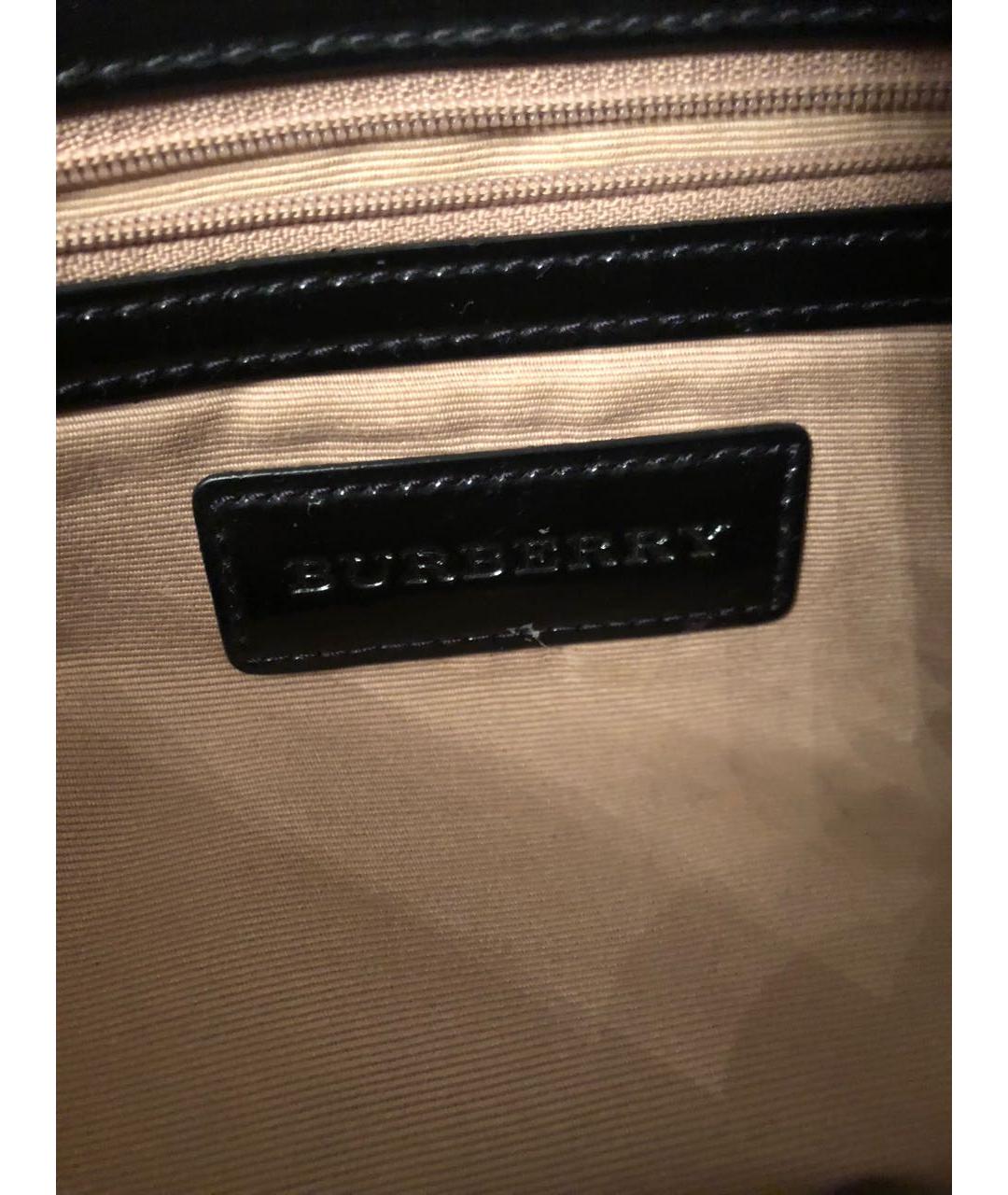 BURBERRY Бежевая сумка тоут, фото 5