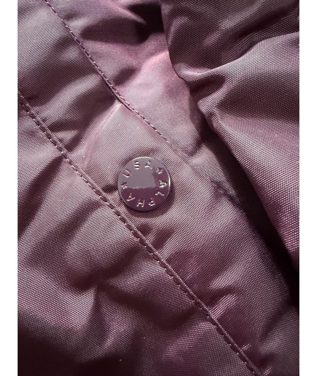 ALPHA INDUSTRIES Фиолетовая хлопковая куртка, фото 4