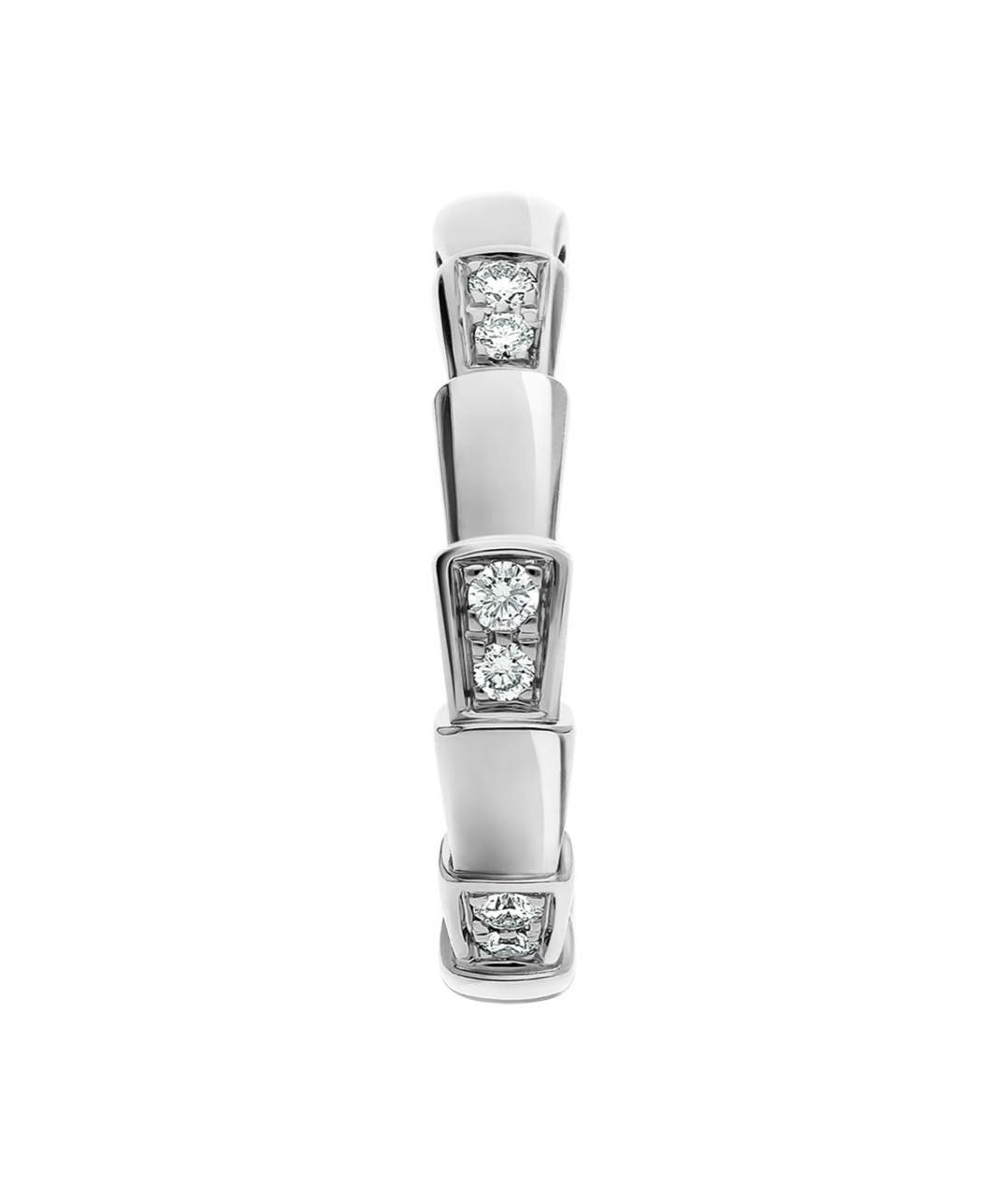 BVLGARI Серебряное кольцо из белого золота, фото 2