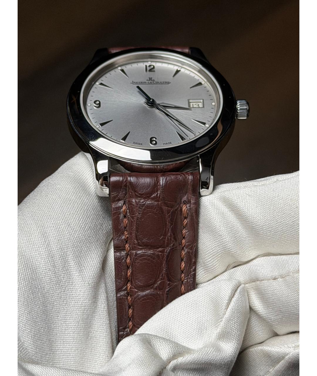 Jaeger LeCoultre Серебряные часы, фото 7