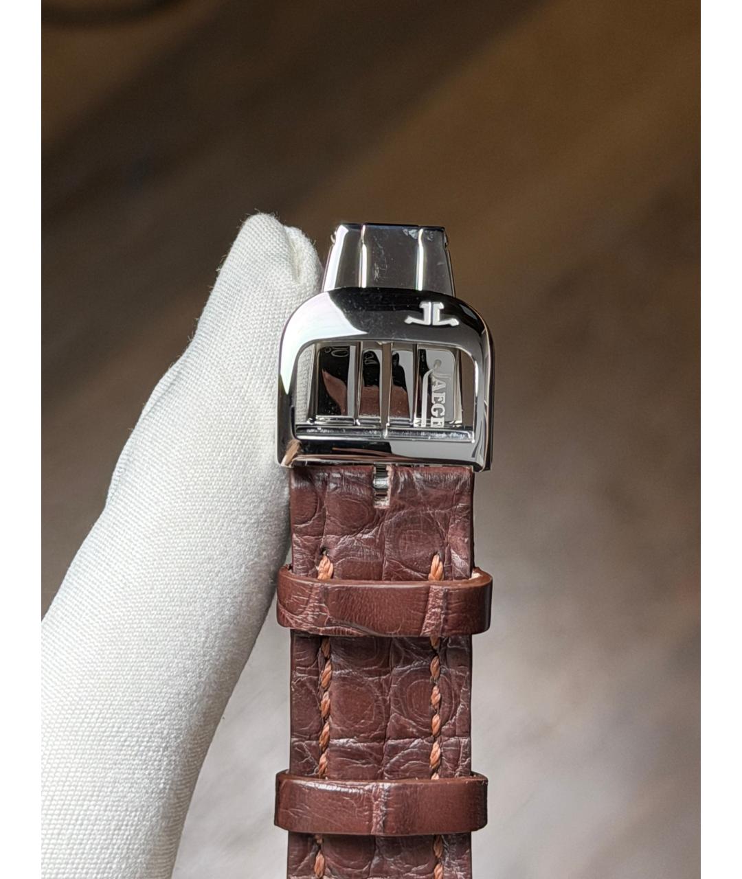 Jaeger LeCoultre Серебряные часы, фото 9
