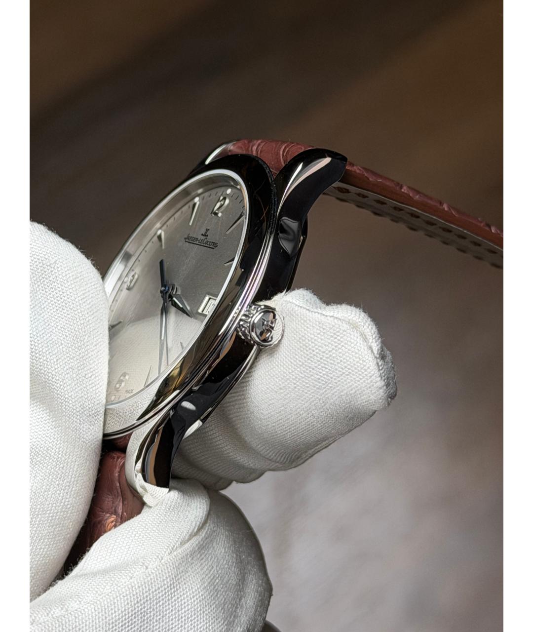 Jaeger LeCoultre Серебряные часы, фото 5