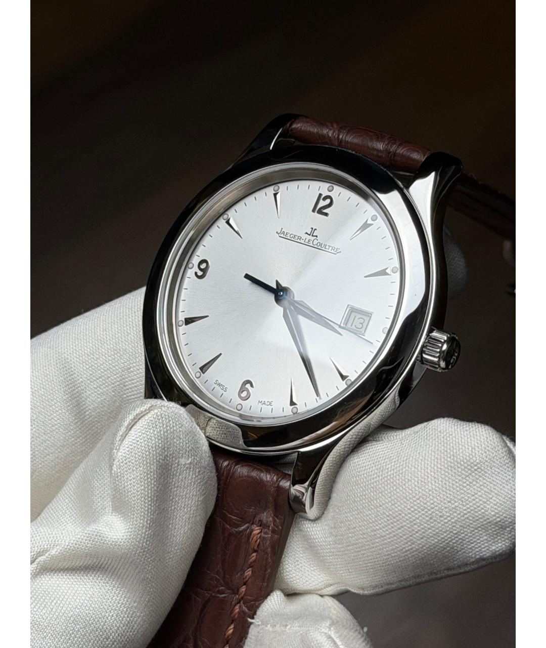 Jaeger LeCoultre Серебряные часы, фото 4