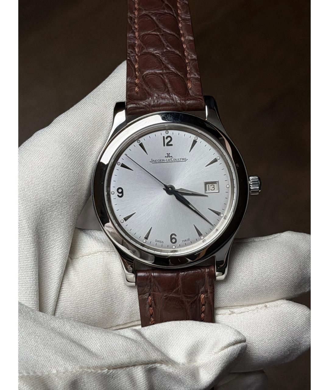Jaeger LeCoultre Серебряные часы, фото 2