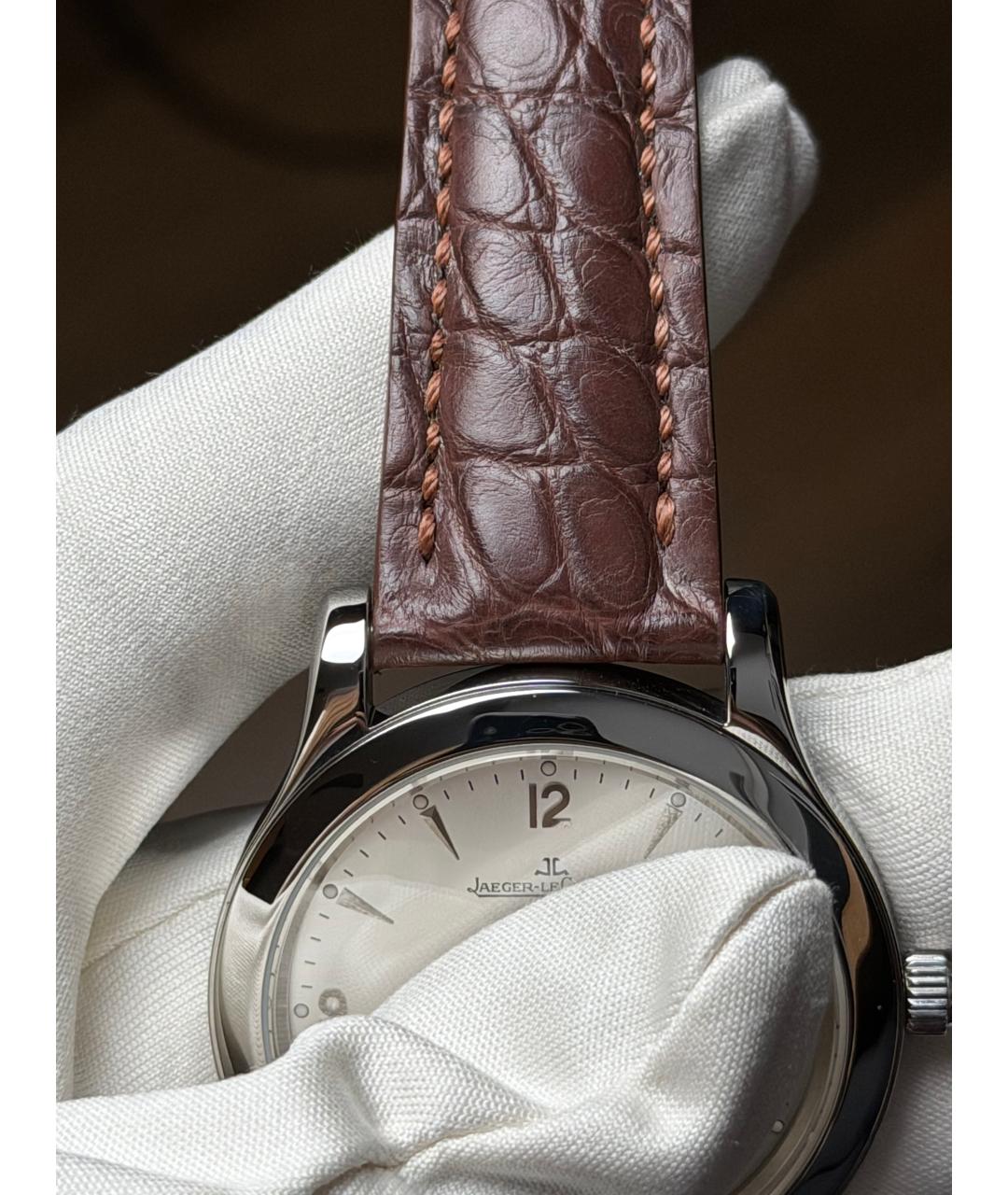 Jaeger LeCoultre Серебряные часы, фото 8