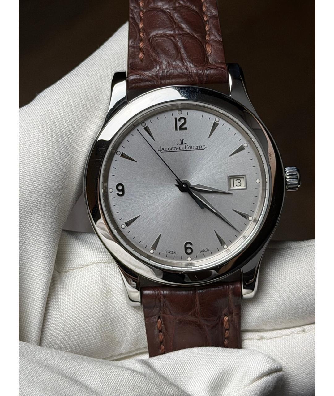 Jaeger LeCoultre Серебряные часы, фото 3