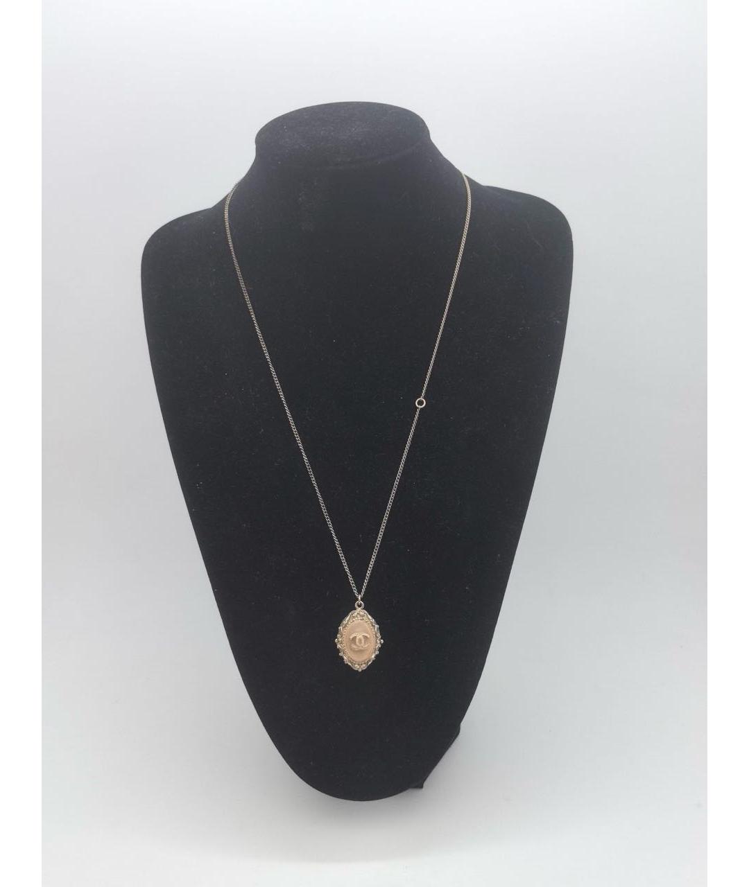 CHANEL Коралловое колье, фото 3
