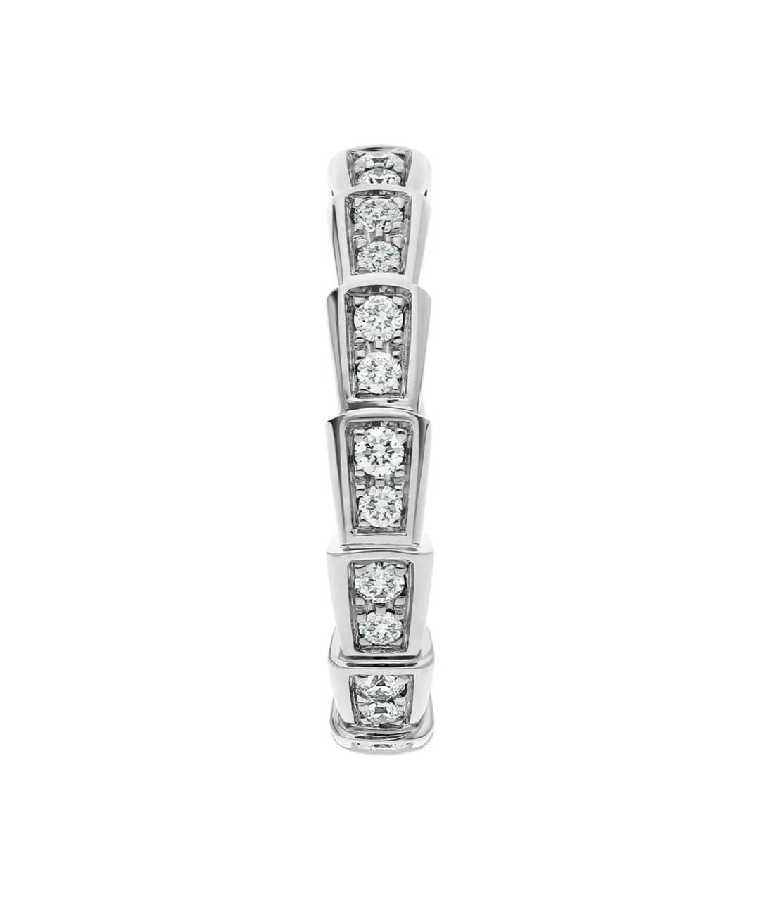 BVLGARI Серебряное кольцо из белого золота, фото 3