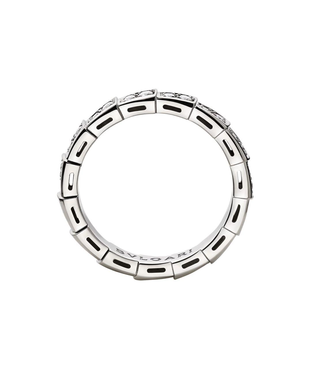 BVLGARI Серебряное кольцо из белого золота, фото 2
