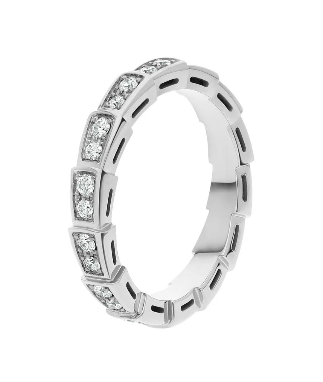 BVLGARI Серебряное кольцо из белого золота, фото 1