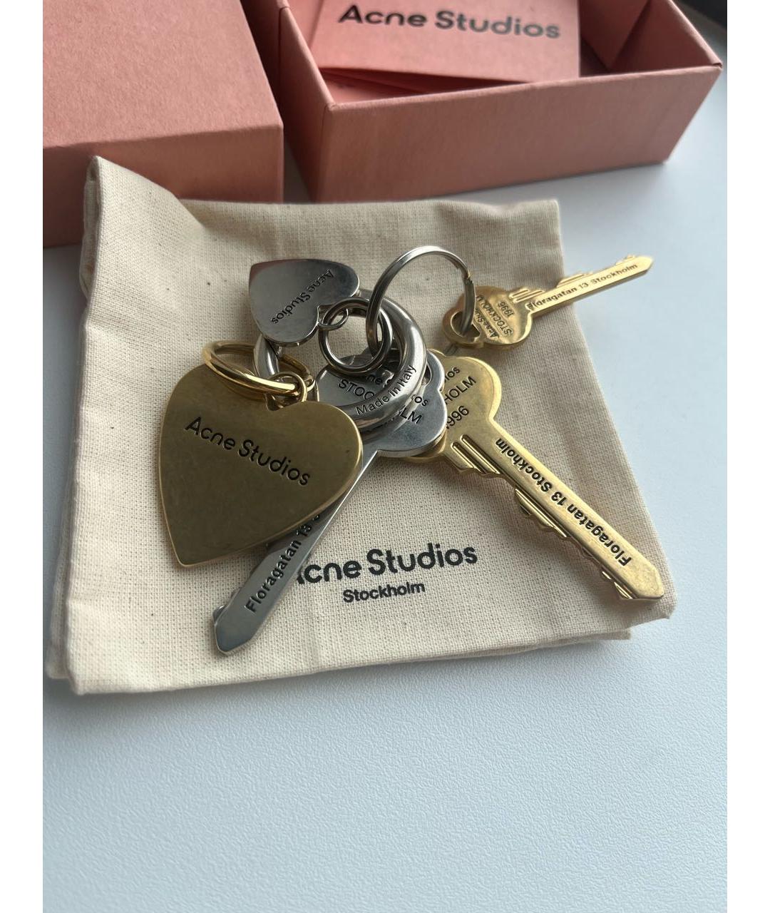 ACNE STUDIOS Мульти брелок, фото 2