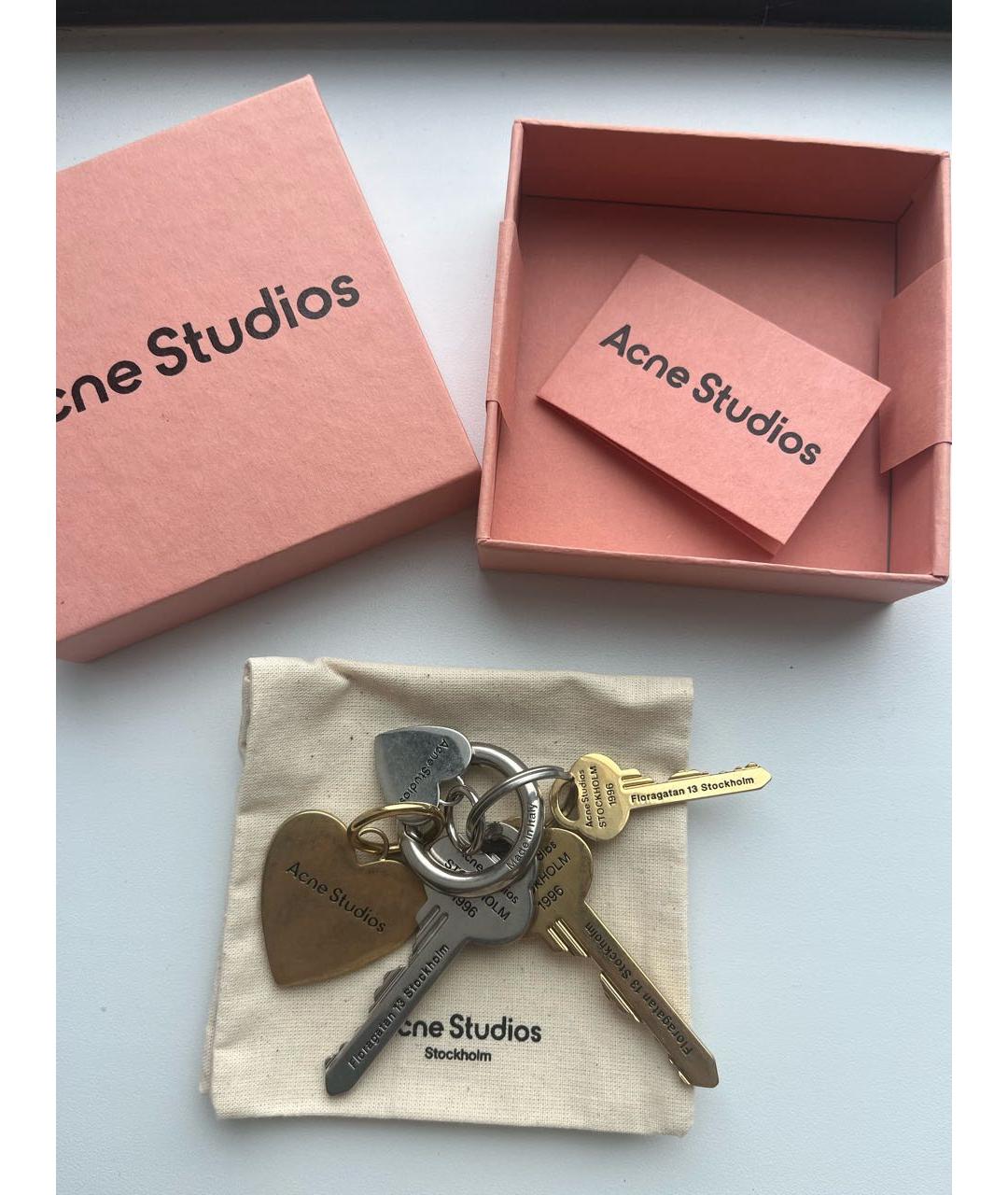 ACNE STUDIOS Мульти брелок, фото 3