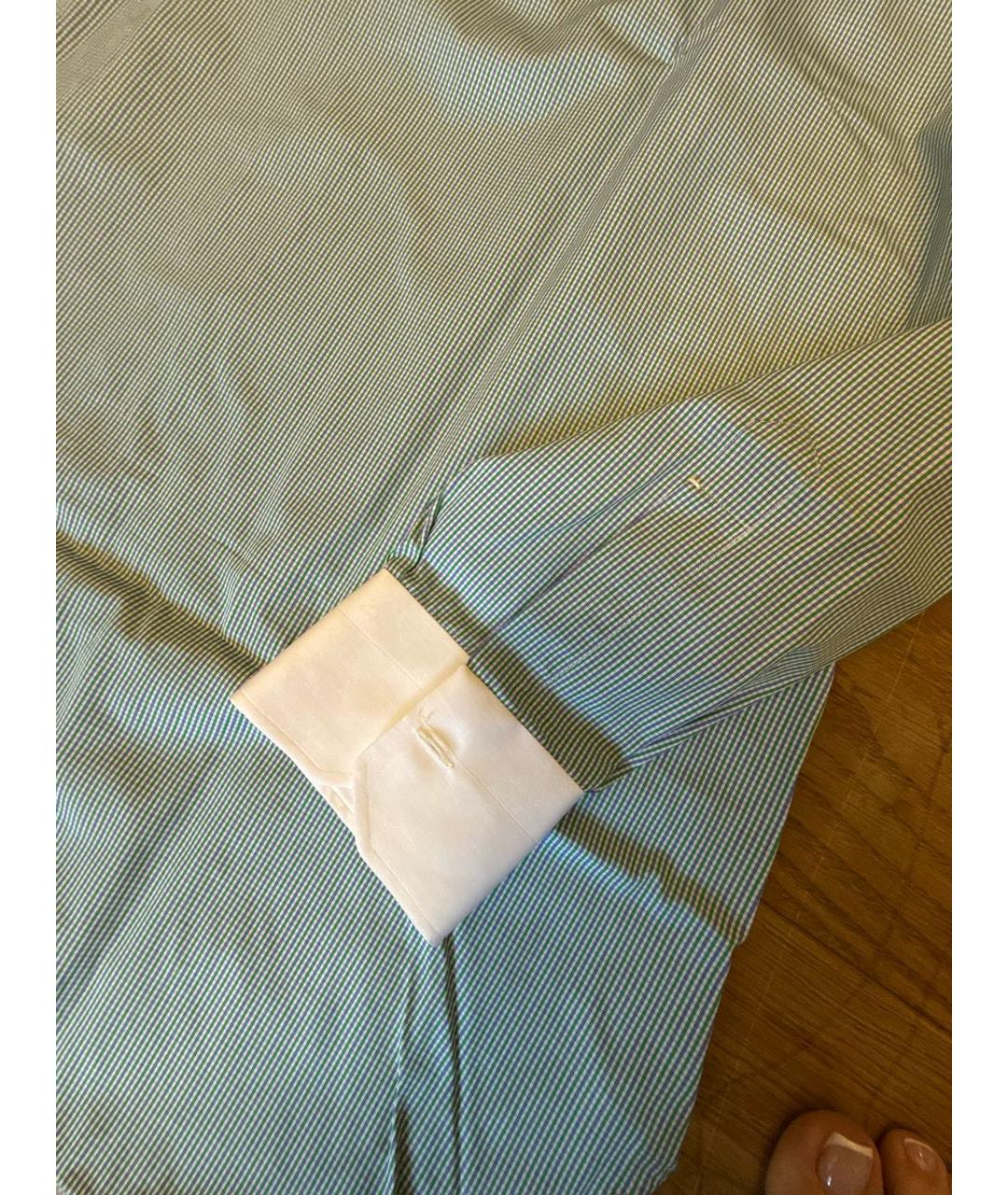 KITON Мульти хлопковая классическая рубашка, фото 4