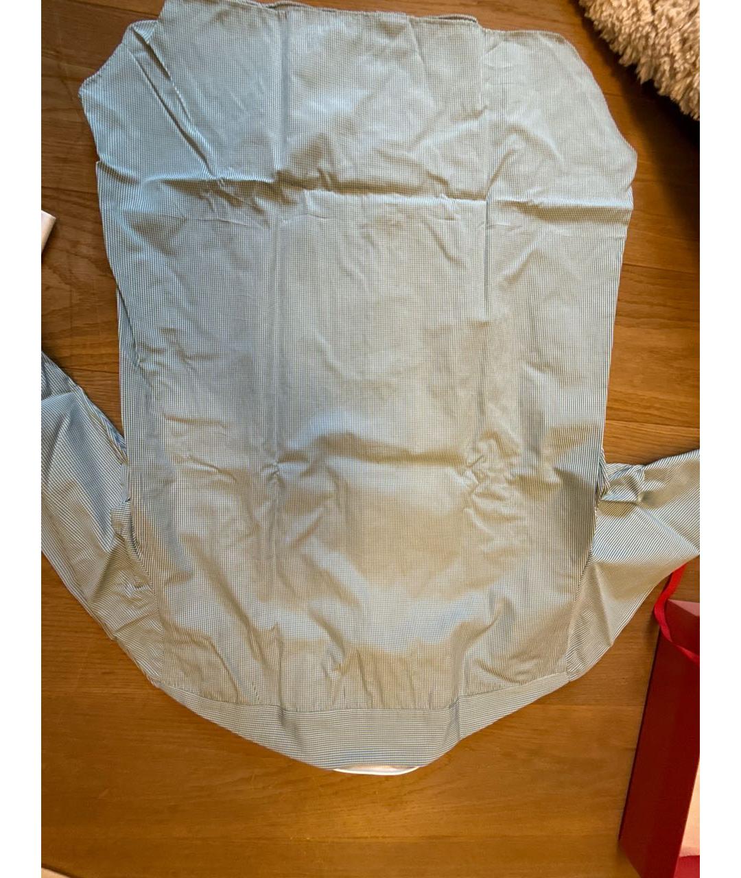 KITON Мульти хлопковая классическая рубашка, фото 3