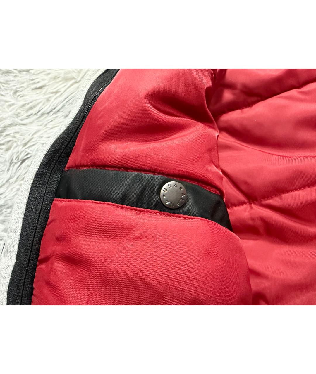 ALPHA INDUSTRIES Черная хлопковая куртка, фото 5